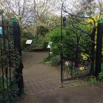 Photograph from The Hermitage Wildlife Garden archive
